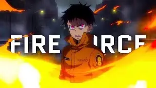 FIRE FORCE | EDIT/AMV | GANGSTA PARADISE | #anime #amv #edit #fireforce #shinra #arthurboyle #aot