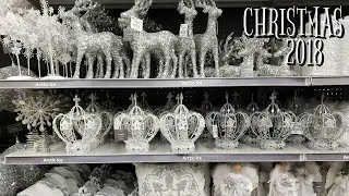 CHRISTMAS!! HOLIDAY GLITZ SHOP WITH ME AT HOME STORE WALK THROUGH 2018
