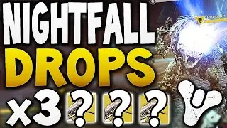 Destiny - NIGHTFALL DROPS x3 (Week 14)