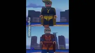 Gamma Jack Vs Meta Man #incredibles #gammajack #projectkronos #youtube #shorts #edit #youtubeshorts