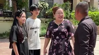 儿子第一次带女朋友回家！