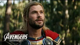 Thor Prays to Odin | Avengers: Doomsday - (Concept Trailer)