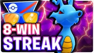 *SHADOW* KINGDRA is RIDICULOUS! Debuffing to a 8 game WIN STREAK in the SUMMER CUP | GBL
