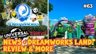 Universal Studios News + Dreamworks Land + Summer Tribute Store Review | CTM Podcast