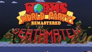 Deathmatch begins... | Worms World Party Remastered #1