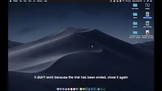 How to bypass the expired adobe photoshop cc 2019 for mac