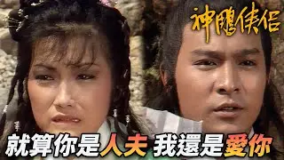 綠萼她真的超愛！？就算知道楊過已經結婚還是願意為他去死！她真的我哭死！｜神鵰俠侶｜劉德華｜陳玉蓮｜梁家仁｜歐陽佩珊｜港劇精華