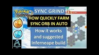 SYNC ORBS DROP PATTERN | INFERNEAPE SYNC GRID BUILD GUIDE | POKEMON MASTERS