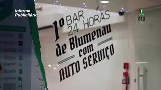 Primeiro autosservi&ccedil;o 24 horas de chope artesanal de Blumenau, Santa Catarina!