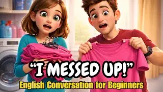 Everyday English for Beginners | Simple Daily Conversations (Real Life Situations)