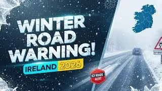 Ireland Winter Road Safety 2026: Drive Smart in Ice, Frost & Snow!