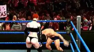 SVR2009 CAW Chastity vs Gohwave