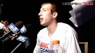 Robbie Hummel: 2012 NBA Draft Combine