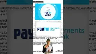 Why RBI banned paytm wallet and paytm payments bank 🏦