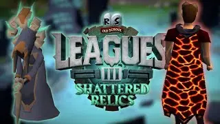 I'm going for my first-ever Infernal Cape (Shattered Relics Ep. 1)