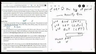 Time Value of Money Part 3 | Numerical Problems Using TI BA II Plus (Business Finance Tutorial)