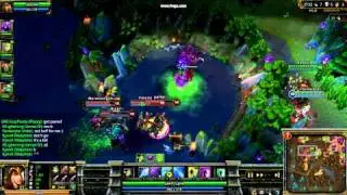 LoL Epic Nashor Steal