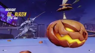 Overwatch:Monster Genji Highlights