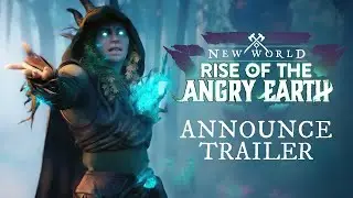New World Rise of the Angry Earth   Announcement Trailer