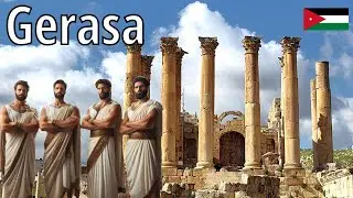 JORDANIA 5. Gerasa - Jerash. #jerash #jordania #jordan