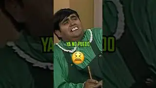 Supongamos que un ferrocarril parte a &ntilde;o&ntilde;o #originales #elchavodel8  #shorts #video #youtube #humor