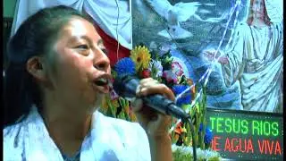hermana claudia elizabeth  y ministerio de alabanza  la buena nueva 1 1