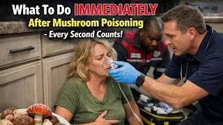 Someone Ate A Wild Mushroom? Do THIS In The First 5 Minutes Or They Die!