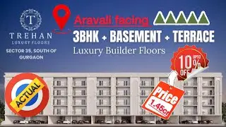 #trehanfloors #trehanluxuryfloors #trehan #luxuryflats #luxury #3bhk #under2cr #just1.5cr #reviews