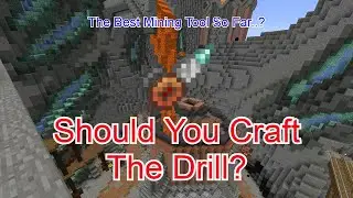 Мифриловый бур! Стоит ли его крафтить? (Hypixel Skyblock)
