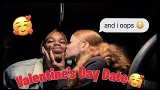 Valentines Day Date With My GIRLFRIEND/CRUSH😏🥵(SHE KISS ME)