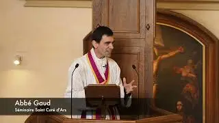 Une condition fondamentale pour pouvoir communier   abbé Gaud