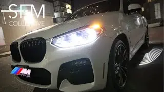BMW X4 M40i EXHAUST FINAL SOUNDSKEE🔵🔴⚫