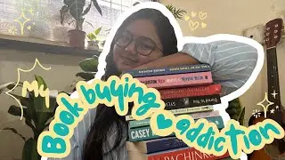 My Book Buying Addiction: A Tour of My Unread Pile