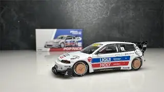 Pop Race Honda Civic Pandem EG6 Los Angeles Special Edition