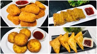 4 Must Try Golden Recipes For Ramadan | Best Iftar Platter | Quick & Easy | Ramadan Series Episode-3