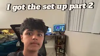 I got to set up part two