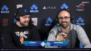 Dragon Ball FighterZ World Tour 2019/2020 - EVO 2019 - Top 32 to 8
