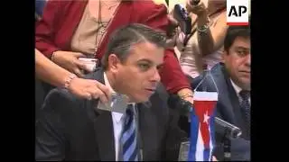 Foreign ministers meet, comments