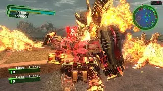 RED DRAGON (edf 4.1 mod part 7)