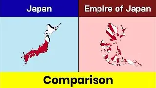 Japan 1940 vs Japan 2025 | Empire vs Modern Nation Comparison
