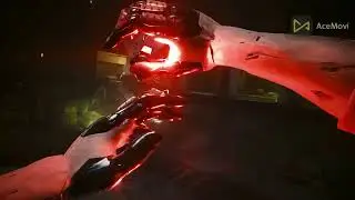 Cyberpunk 2077 Phantom Liberty Химера добивание гориллы руками (пропущено)