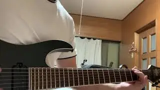 ストリクトリーの7弦ギター！！