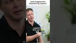 Joint Supplement Selection by Experts!