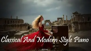 Classical And Modern Style | Piano | Ruins Of An Ancient Greek City