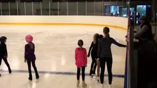 Kalmar konståkning - Test 20160206