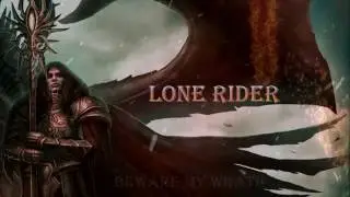 Dragonrider - Lone Rider (Lyrical Video)