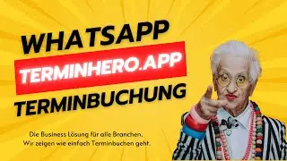 TerminHero.app &ndash; Automatisierte WhatsApp-Terminsoftware f&uuml;r dein Business