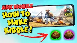 How To Make Kibble In ARK Mobile Revamp 🔥🔥 : ARK Ultimate Mobile Edition How To Make Kibble Tutorial
