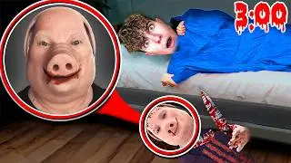 FILME DICH NIEMALS beim SCHLAFEN oder JOHN PORK KOMMT um 3 UHR nachts !!