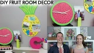 DIY Fruit Room Decor | Tanner & Courtney